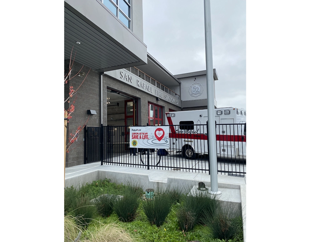 Marin County PulsePoint Station Banner.